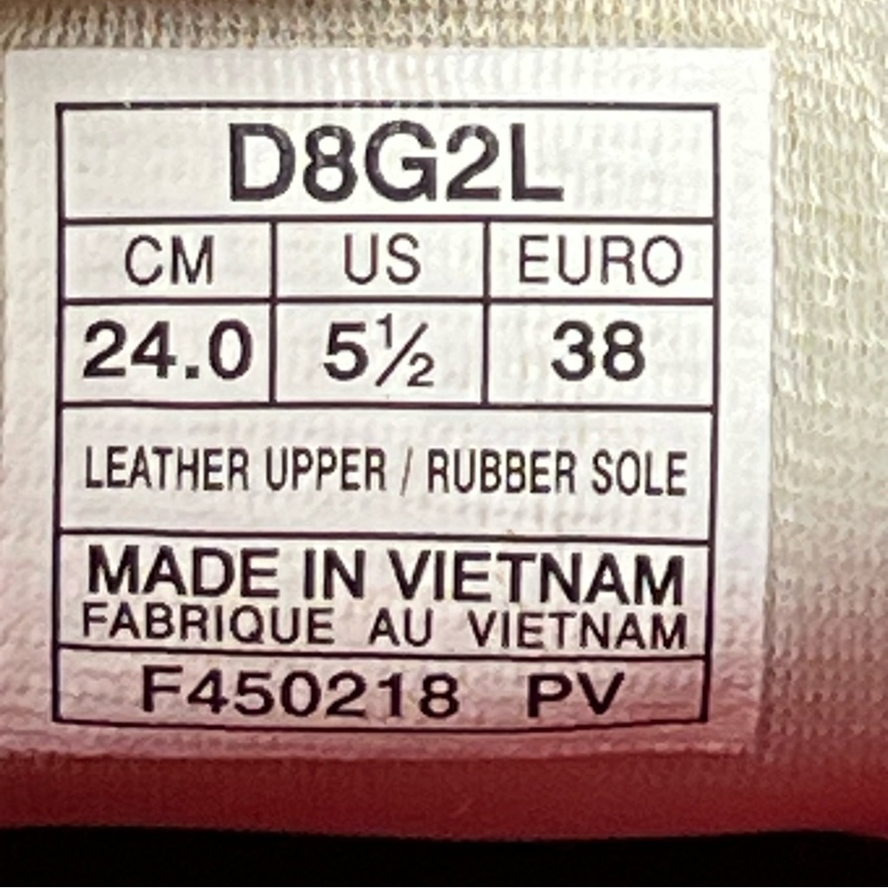 ASICS Onitsuka Tiger Mexico 66 Minnie Mouse Sneakers Size
5.5 US - Picture 9 of 10